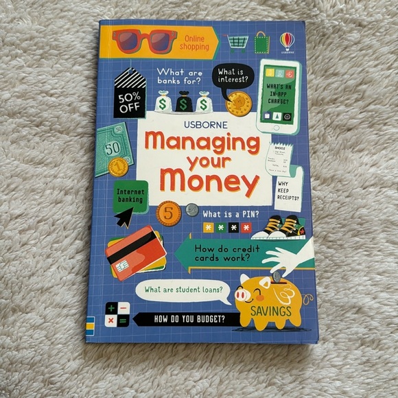 usborne Other - 📕 EUC Managing Your Money